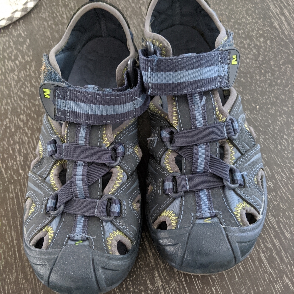 Boy's Merrell Hydro Sandals Size 1